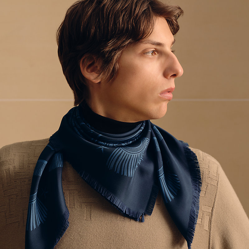 Poste et Cavalerie scarf 80 | Hermès Mainland China